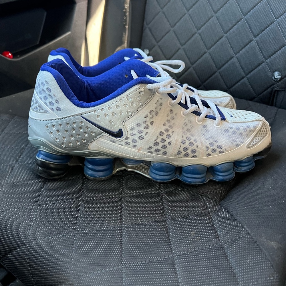 Nike Shox TL3 Blue and White 311022-411 Sz 11